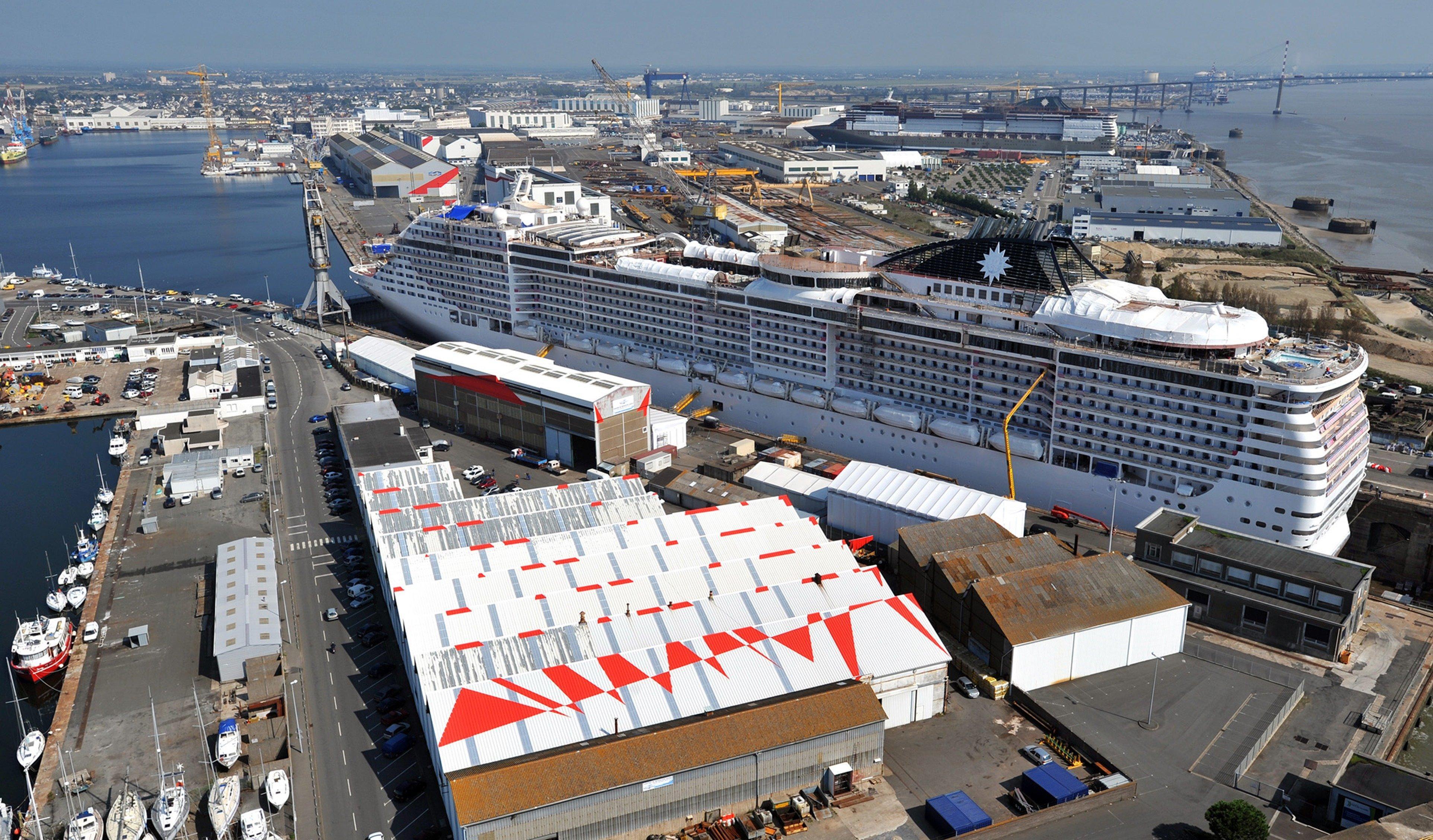 Holiday Inn Express Saint-Nazaire By Ihg Exterior foto